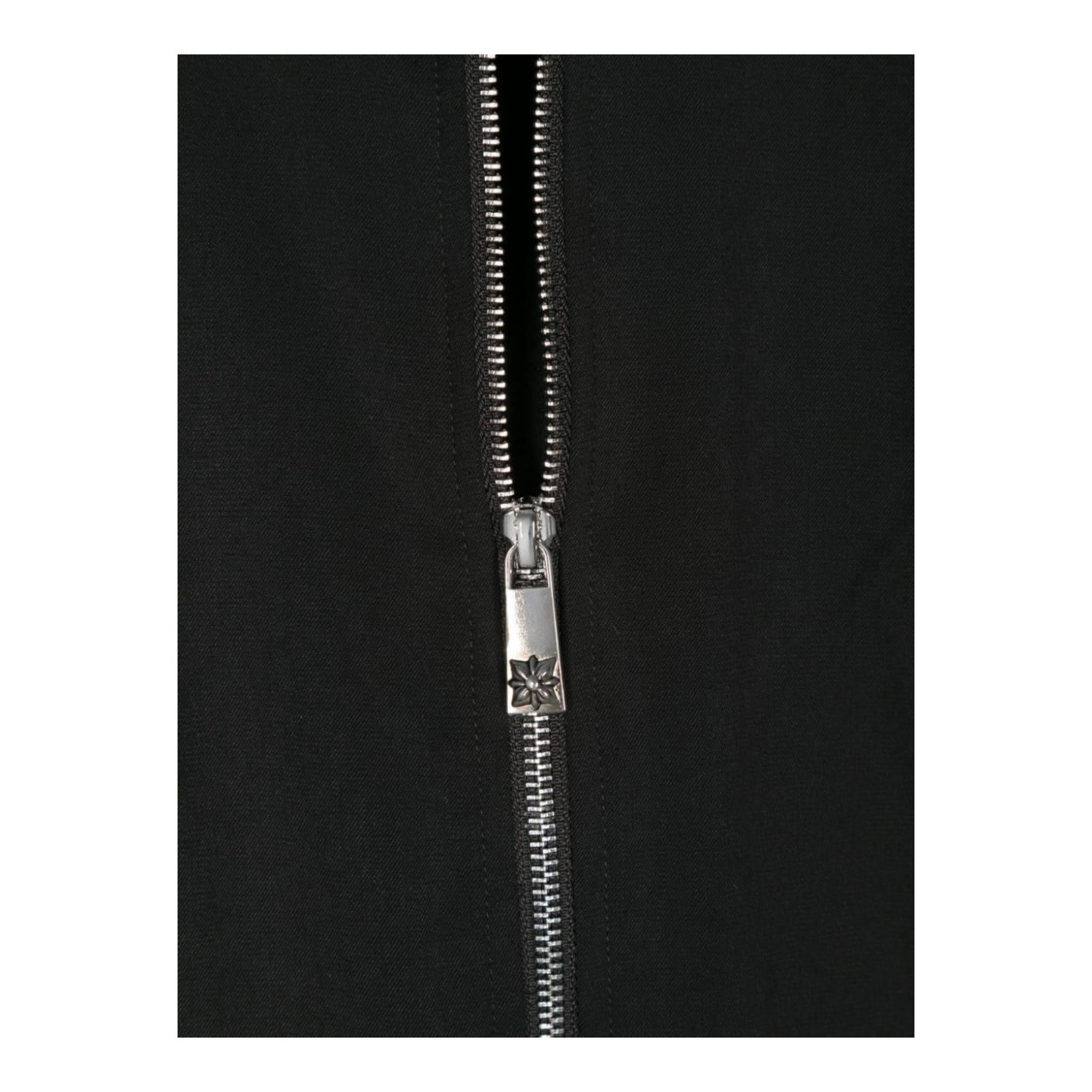 JOHN RICHMOND giubbino tinta unita logato con zip Nero per Bambino RBA24155GB NERO JOHN RICHMOND