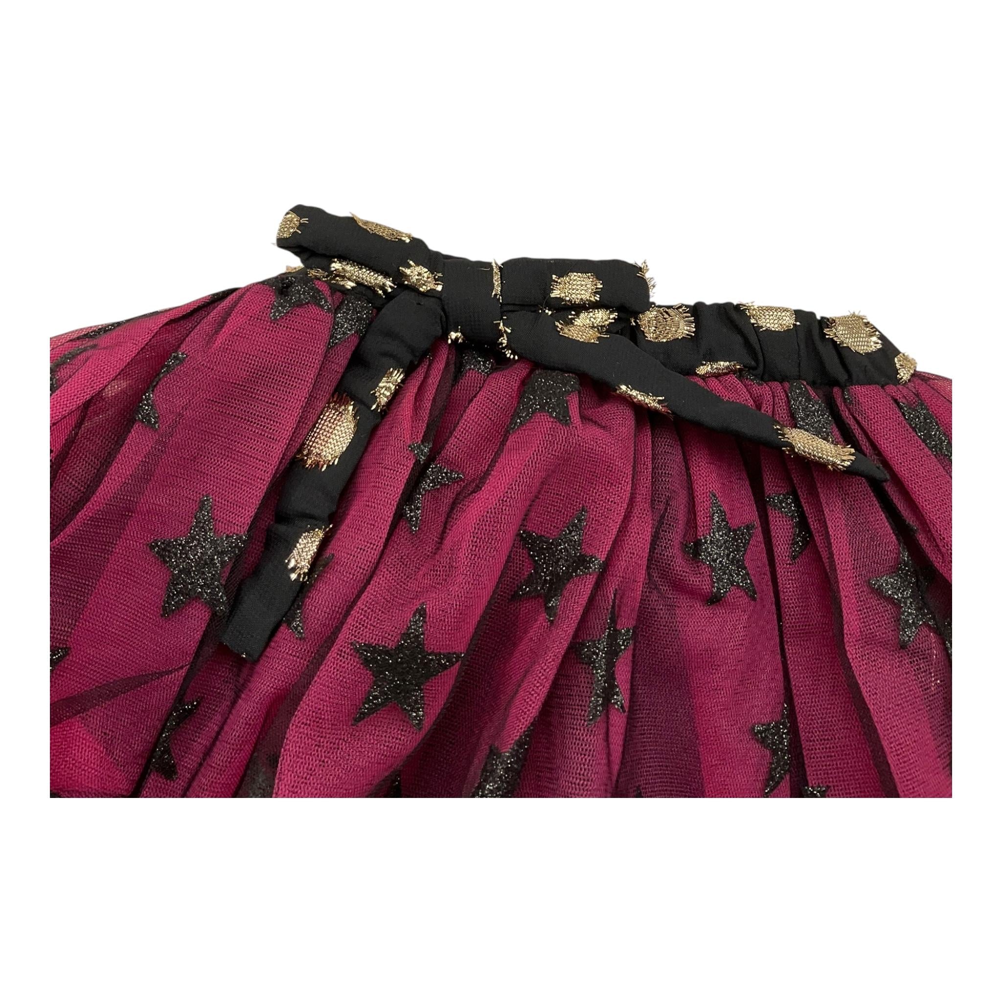 M+E' completo 2 pezzi maglia-gonna Rosa per Neonata UE0063 ROSA M+E'