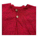 WEDOBLE coprispalle tinta unita Rosso per Neonata I2410308 ROSSO WEDOBLE