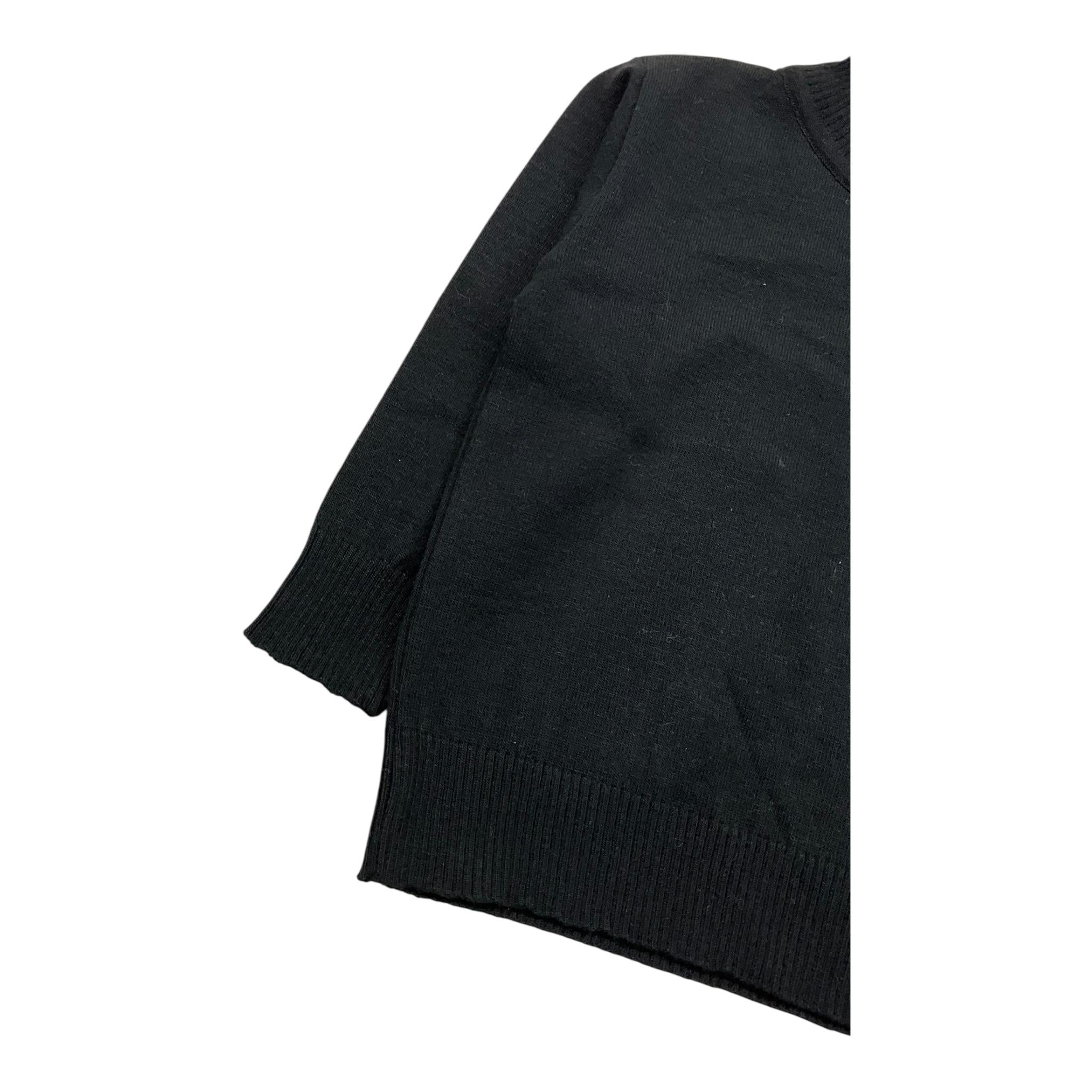 NUPKEET maglia tinta unita collo alto Nero per Bambino 04NK863 NERO NUPKEET