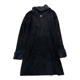 TWINSET abito tinta unita con pelliccia Nero per Bambina 242GJ3200XX NERO TWINSET