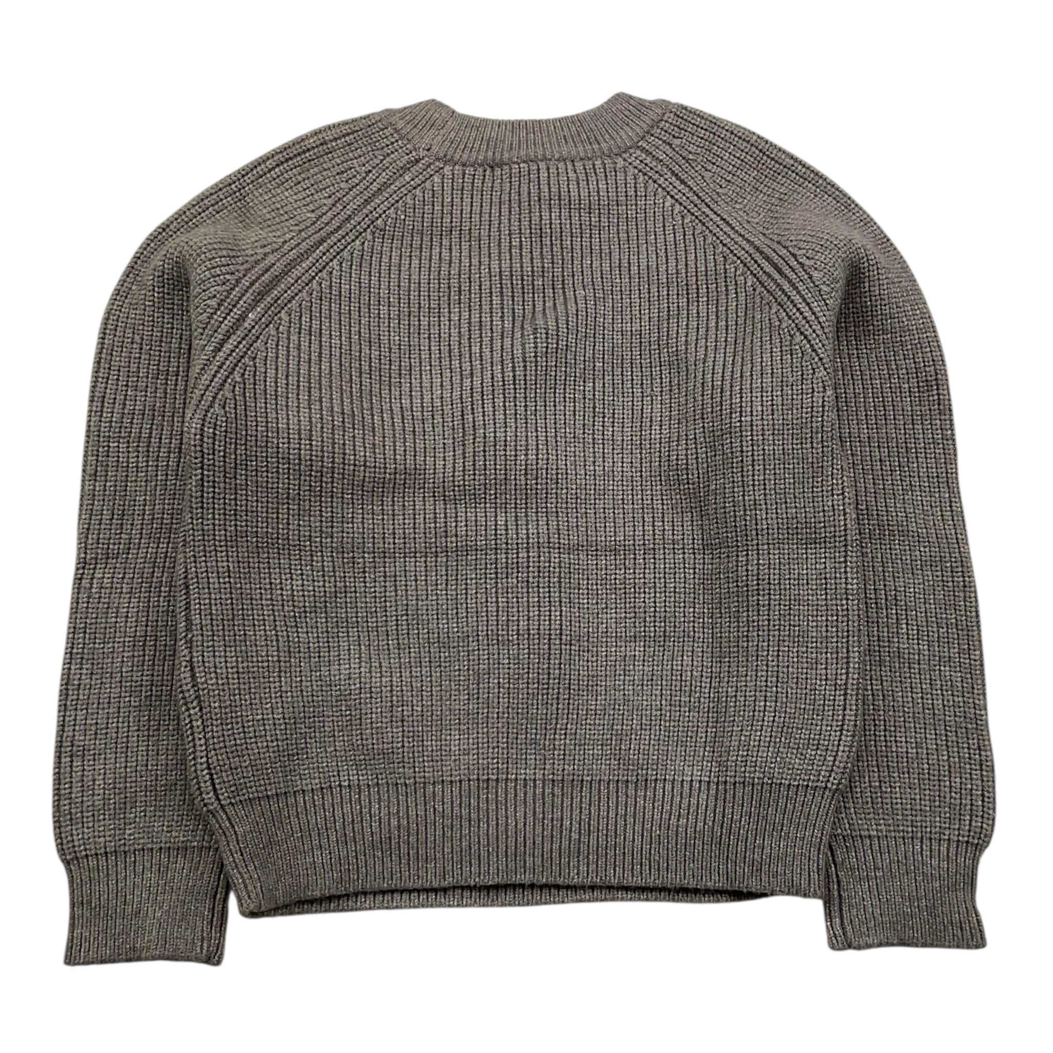 TO be too maglia girocollo tinta unita con stampa fiocco Grigio per Bambina TFBF24M635X GRIGIO TO be too