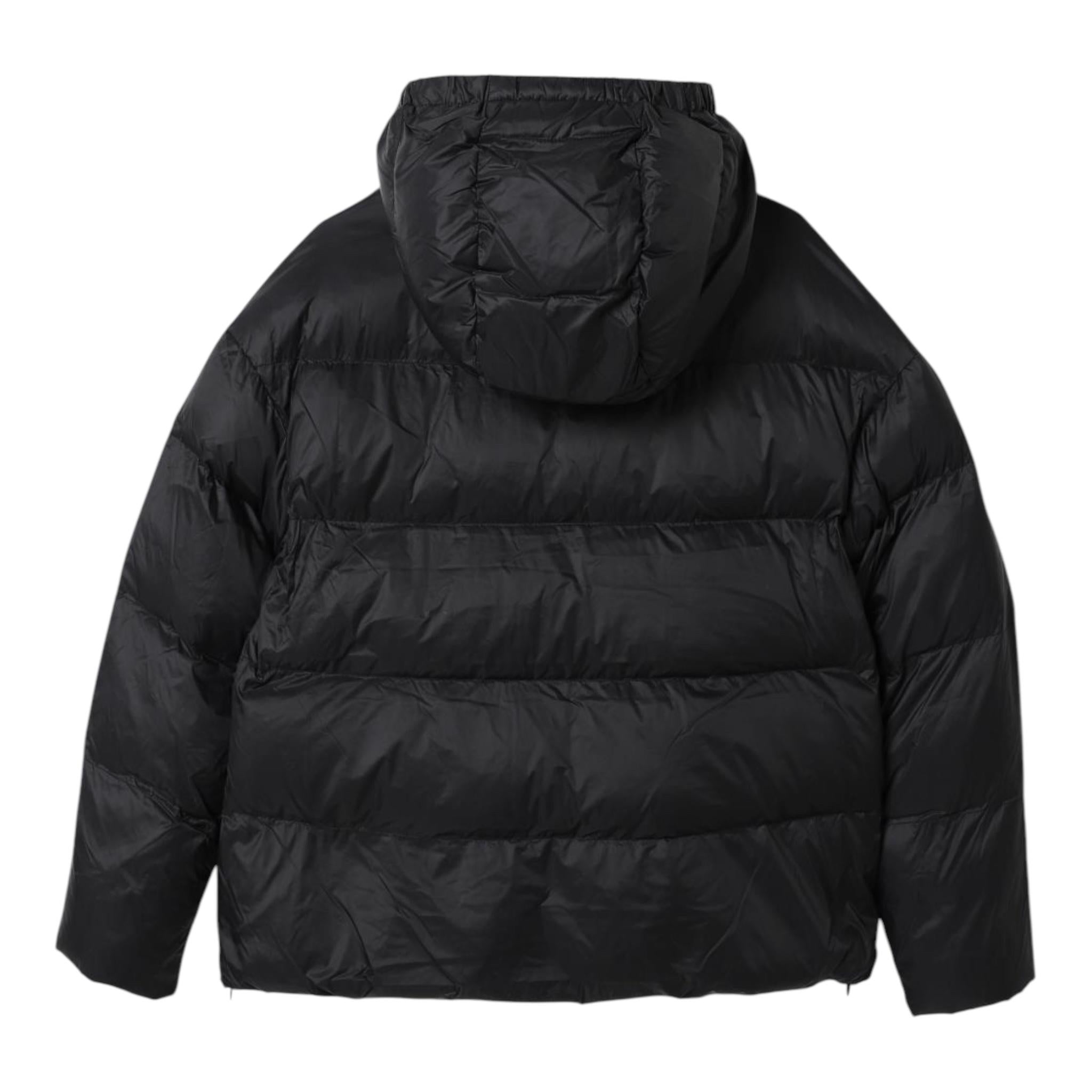 MAX&Co. giubbino tinta unita con cappuccio Nero per Bambina MX0045 NERO MAX&Co.
