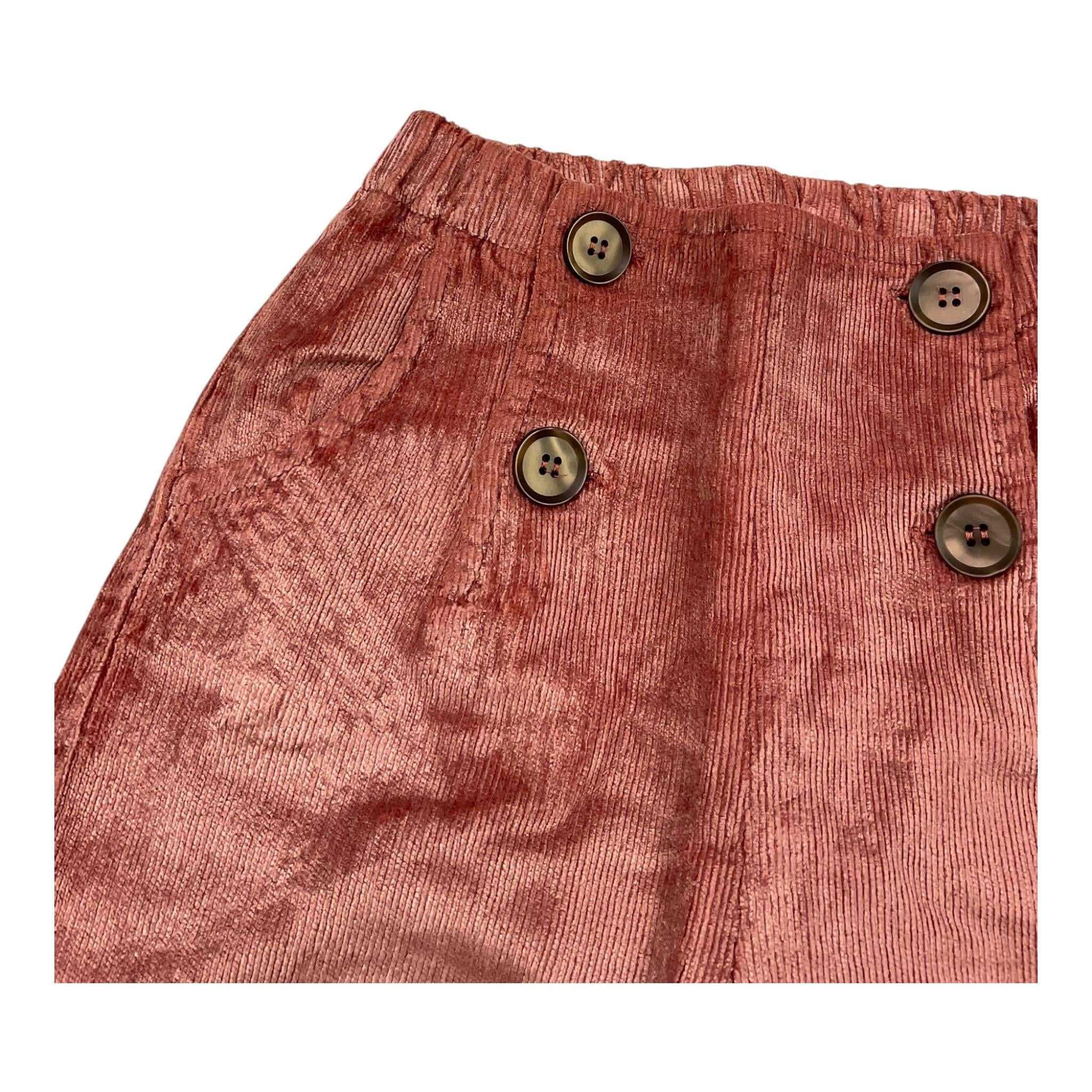 ZHOE & TOBIAH pantalone tinta unita con elastico in vita Rosa per Neonata PJK9X ROSA ZHOE & TOBIAH