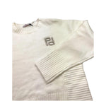 PINKO maglia girocollo tinta unita Bianco per Bambina P4PIJP0166 BIANCO PINKO