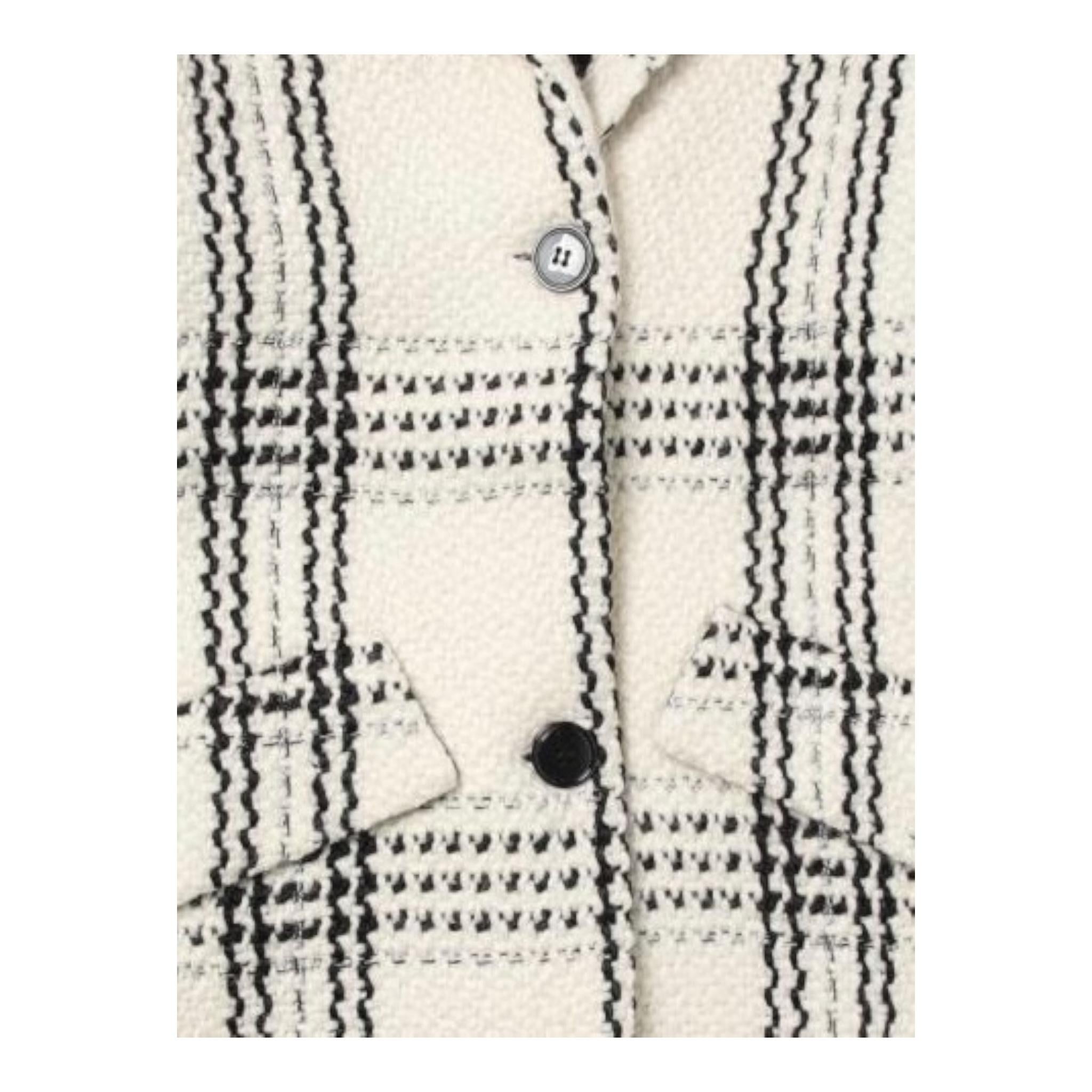 LIU JO cappotto tinta unita con bottoni e fantasia Bianco per Bambina GF4043T3975 BIANCO LIU JO