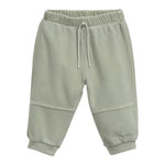 PLAY UP pantalone tuta tinta unita con elastico in vita Verde per Neonato PA011AP10907N VERDE PLAY UP