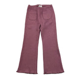 MAYORAL pantalone tinta unita modello a zampa Glicine per Bambina 2704 GLICINE MAYORAL