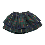 TRUSSARDI gonna tinta unita con fantasia a righe Blu per Neonata TIA25213GO BLU TRUSSARDI