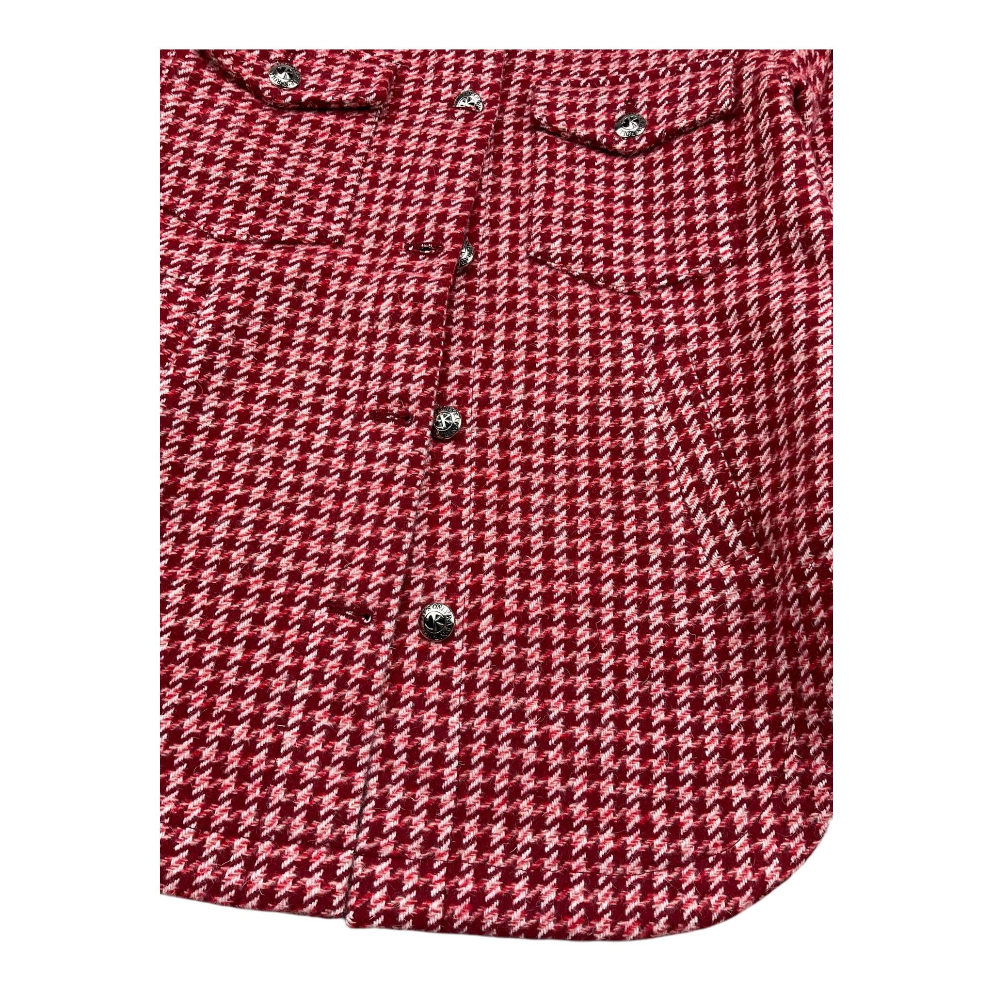 JOHN RICHMOND camicia manica lunga stampa fantasia Rosso per Bambina RGA25091CA ROSSO JOHN RICHMOND