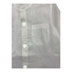 J.O. MILANO camicia tinta unita con collo coreano Bianco per Neonato 376Z2 BIANCO J.O. MILANO