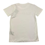 JOHN RICHMOND t-shirt girocollo tinta unita con stampa logo Bianco per Bambina RGA25135 BIANCO JOHN RICHMOND