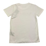 JOHN RICHMOND t-shirt girocollo tinta unita con stampa logo Bianco per Bambina RGA25135 BIANCO JOHN RICHMOND