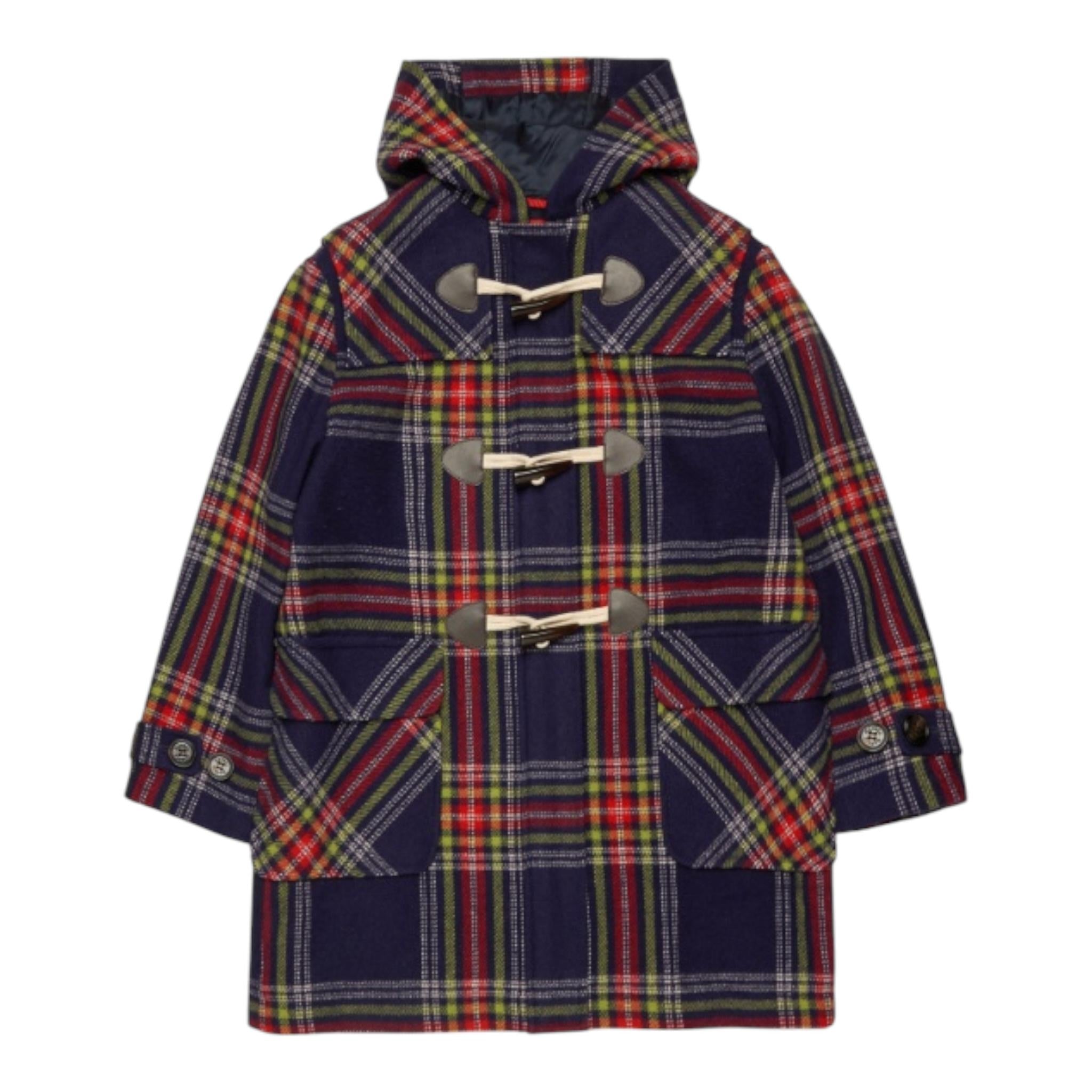MAX&Co. cappotto stampa fantasia con cappuccio Blu per Bambino MX0083 BLU MAX&Co.