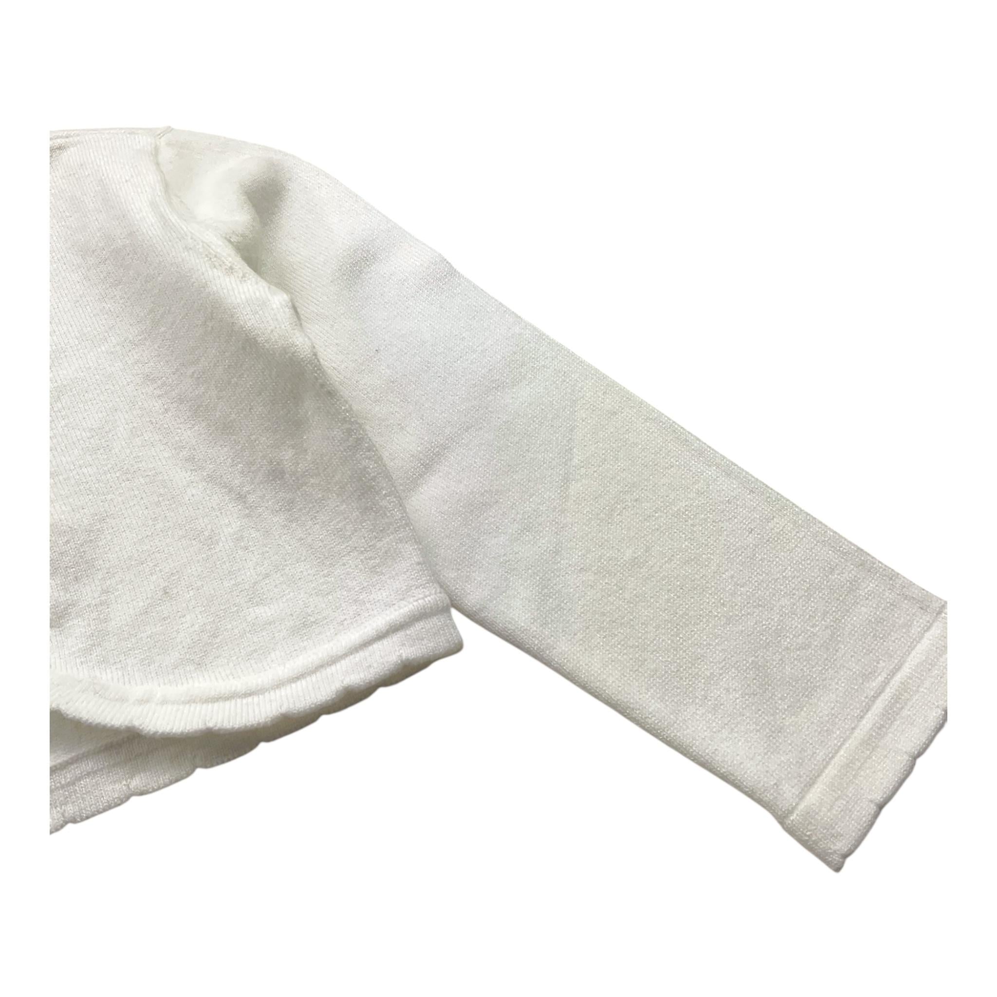TWINSET coprispalle tinta unita Bianca per Neonata 231GJ3E00 BIANCO TWINSET