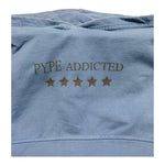 PYPE felpa tinta unita con cappuccio e stampa Blu per Bambina ADDGR BLU PYPE