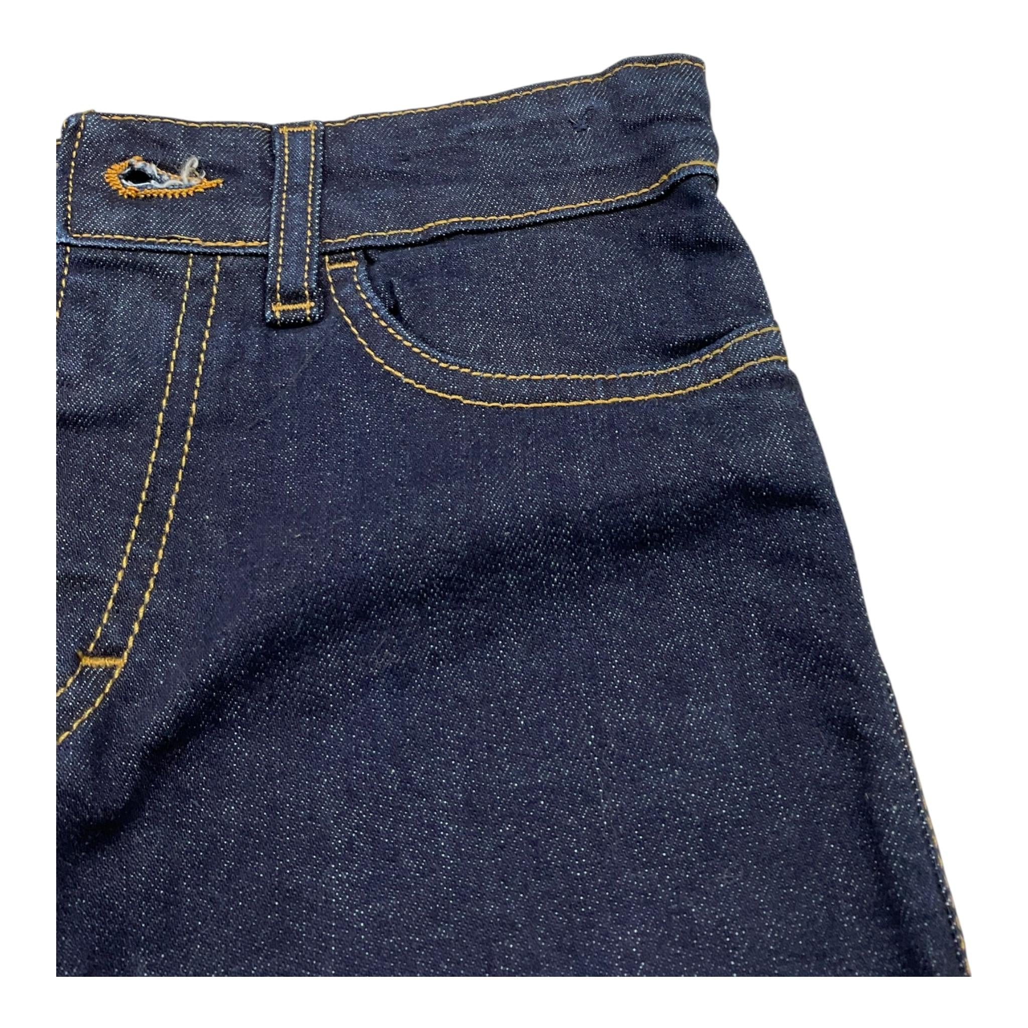 RAFFINERIE jeans tinta unita con girovita regolabile Blu per Bambino FAC03 BLU RAFFINERIE