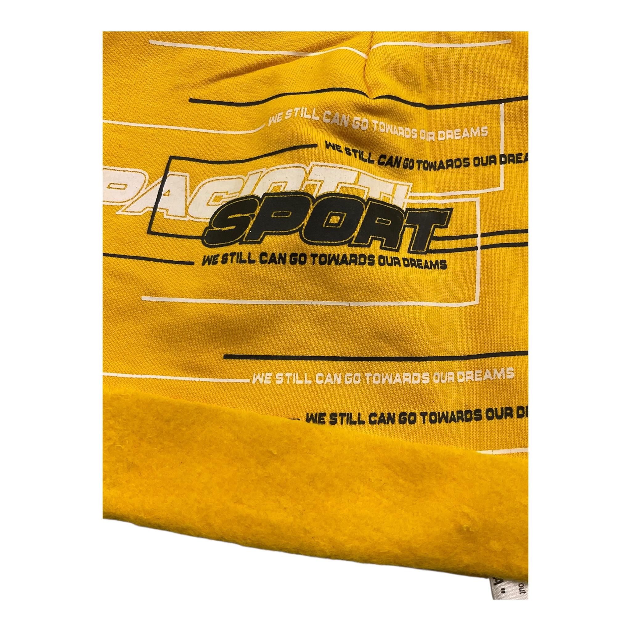 CESARE PACIOTTI cappello tinta unita con logo Giallo per Bambino CAP3305B GIALLO CESARE PACIOTTI