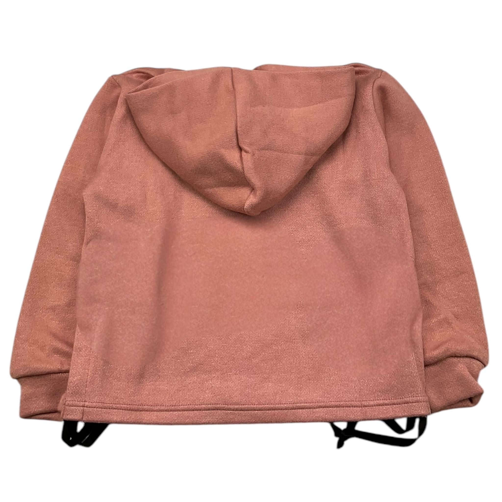 GAELLE felpa in maglia con cappuccio tinta unita Rosa per Bambina 2741W00330 ROSA GAELLE