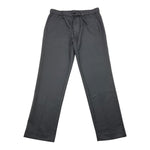 I'M BRIAN pantalone tinta unita con elastico in vita Nero per Bambino PA2656J NERO I'M BRIAN