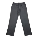 I'M BRIAN pantalone tinta unita con elastico in vita Nero per Bambino PA2656J NERO I'M BRIAN