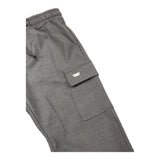 LE BEBE' pantalone tinta unita con elastico in vita Grigio per Neonato LBB5162 GRIGIO LE BEBE'