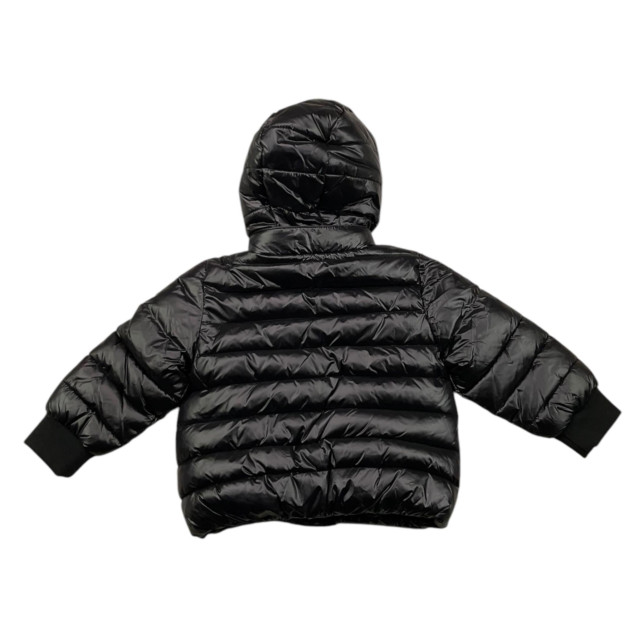 REFRIGUE giubbino tinta unita con cappuccio  Nero per Bambino 2871O00003 NERO REFRIGUE