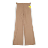 ELISABETTA FRANCHI pantalone tinta unita modello palazzo Beige per Bambina EFPA262 BEIGE ELISABETTA FRANCHI