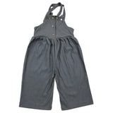 BAMBOOM+BABIES salopette tinta unita modello palazzo Blu per Neonata 7066 BLU BAMBOOM+BABIES