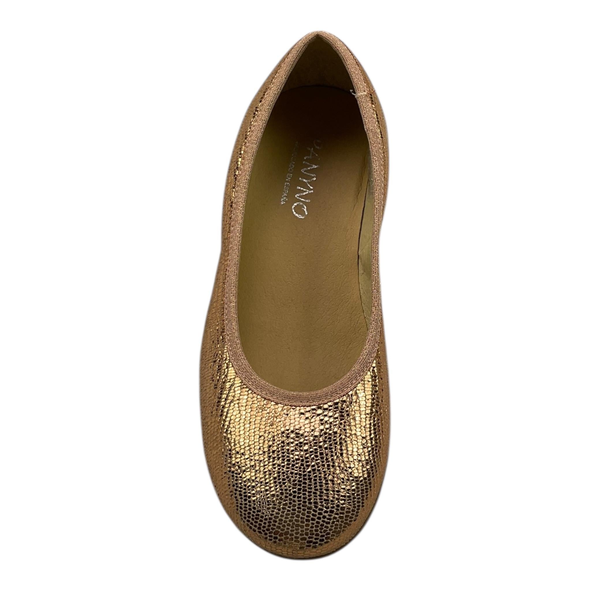 PANYNO ballerine tinta unita Bronzo per Bambina DJIF BRONZO PANYNO