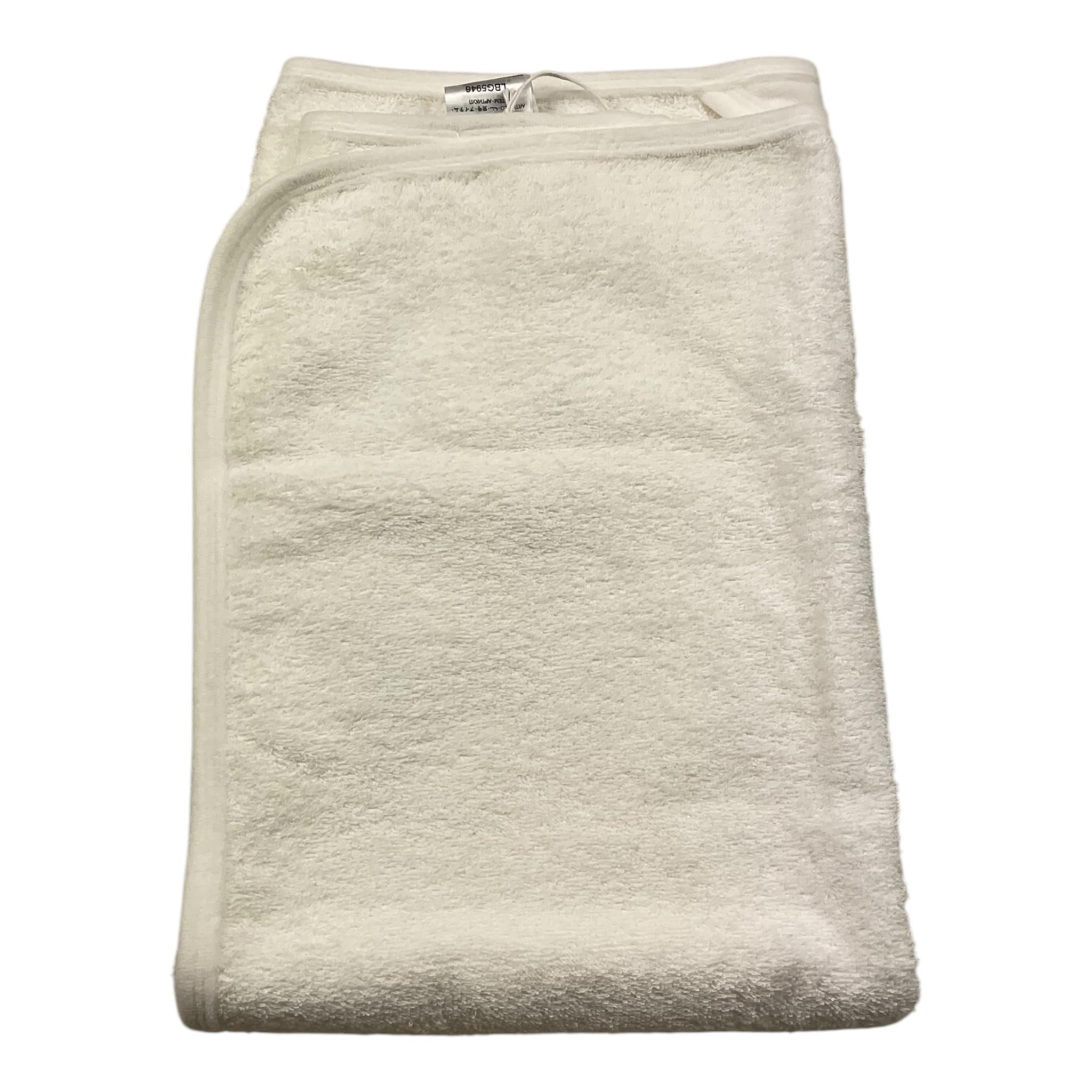 LE BEBE' poncho tinta unita con orso Panna per Neonato LBG5946 PANNA LE BEBE'