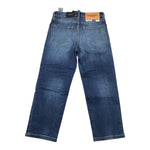 DSQUARED2 jeans tinta unita con strappi Blu per Bambino DQ0501 BLU DSQUARED2