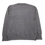 JECKERSON maglia girocollo tinta unita con logo Grigio per Bambino J3508 GRIGIO JECKERSON