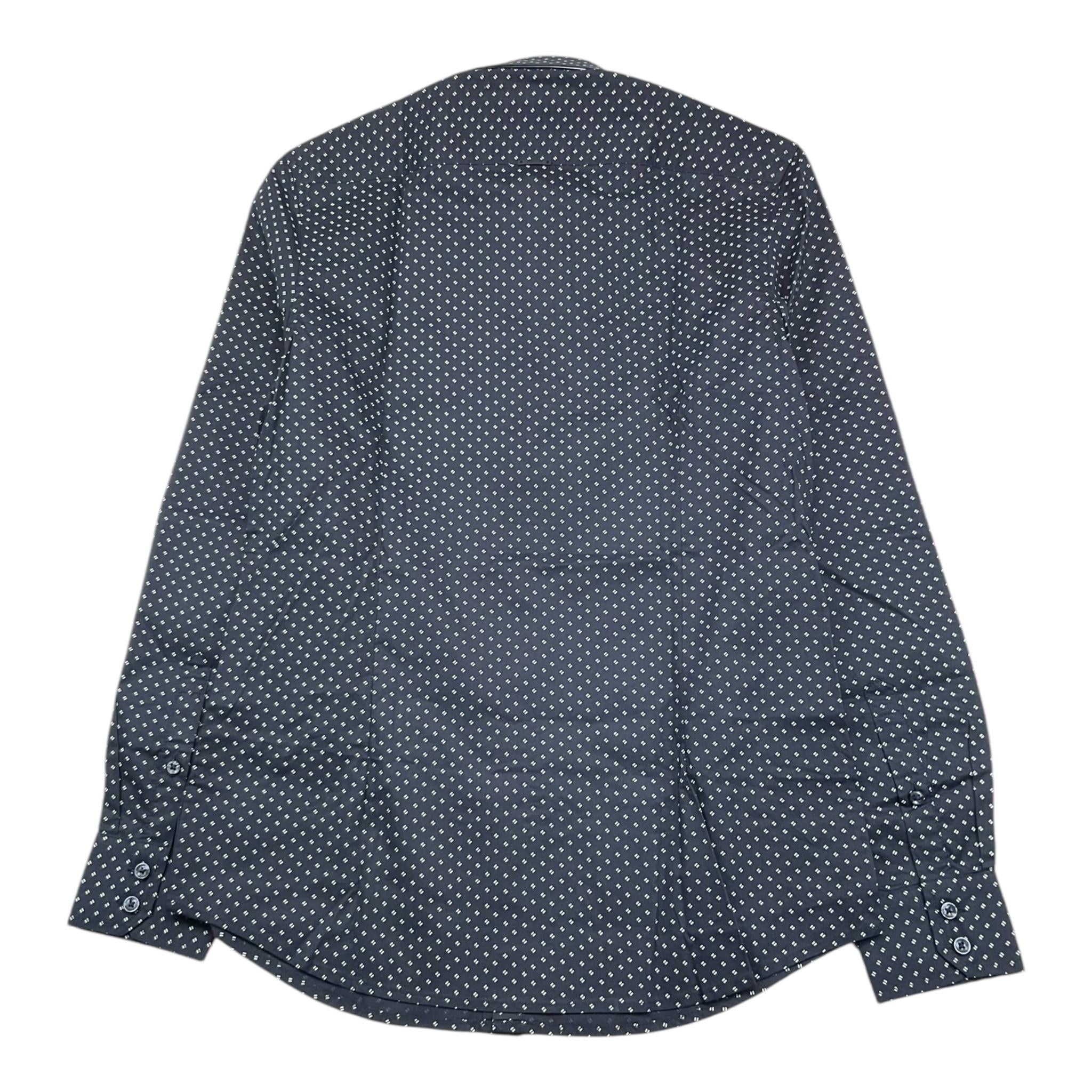 ANTONY MORATO camicia manica lunga tinta unita con fantasia Nero per Bambino MKSL00257 NERO ANTONY MORATO