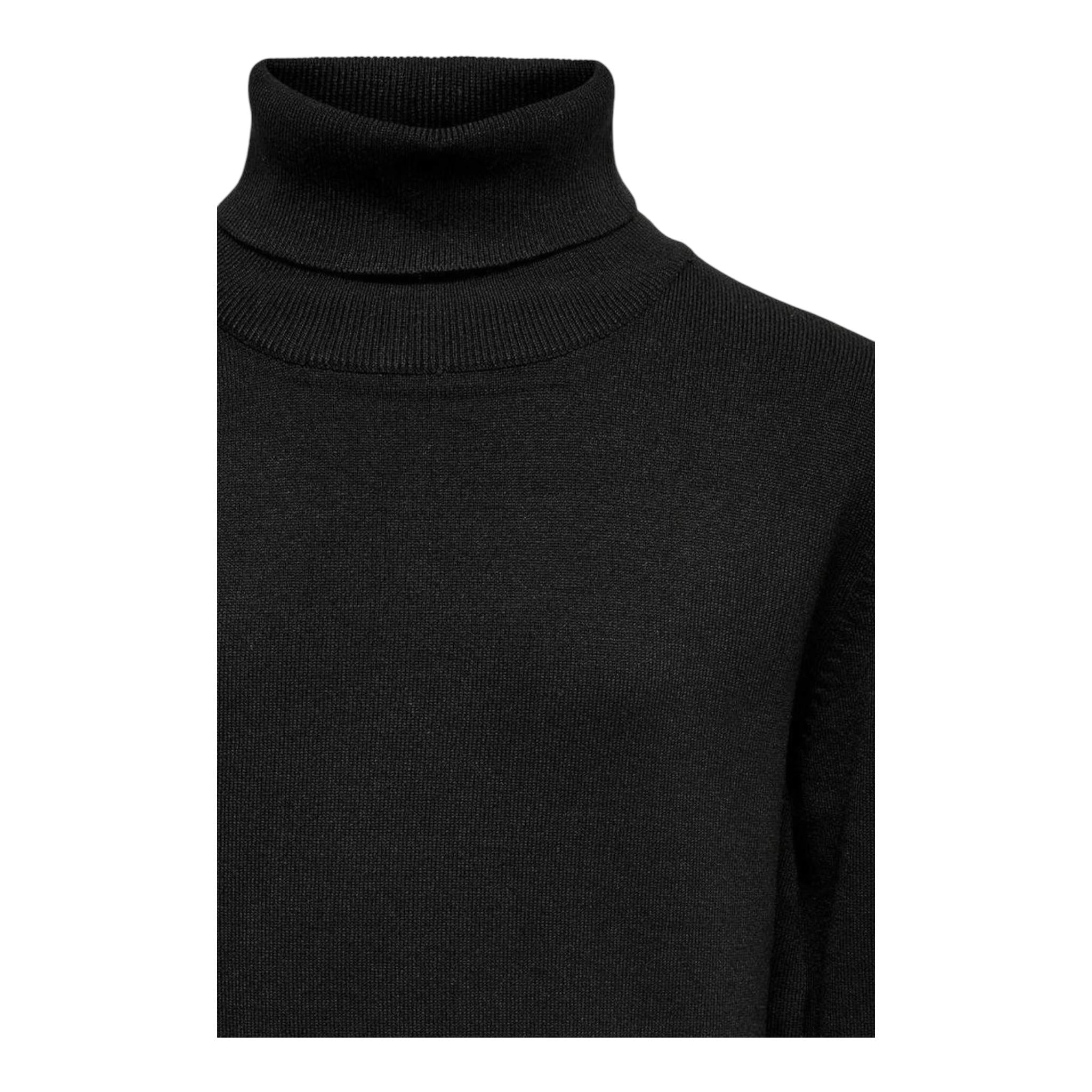 ONLY maglia tinta unita collo alto Nero per Bambino 15264710 NERO ONLY