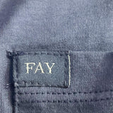 FAY shirt tinta unita girocollo con taschino Blu per Neonato FT8P20N BLU FAY