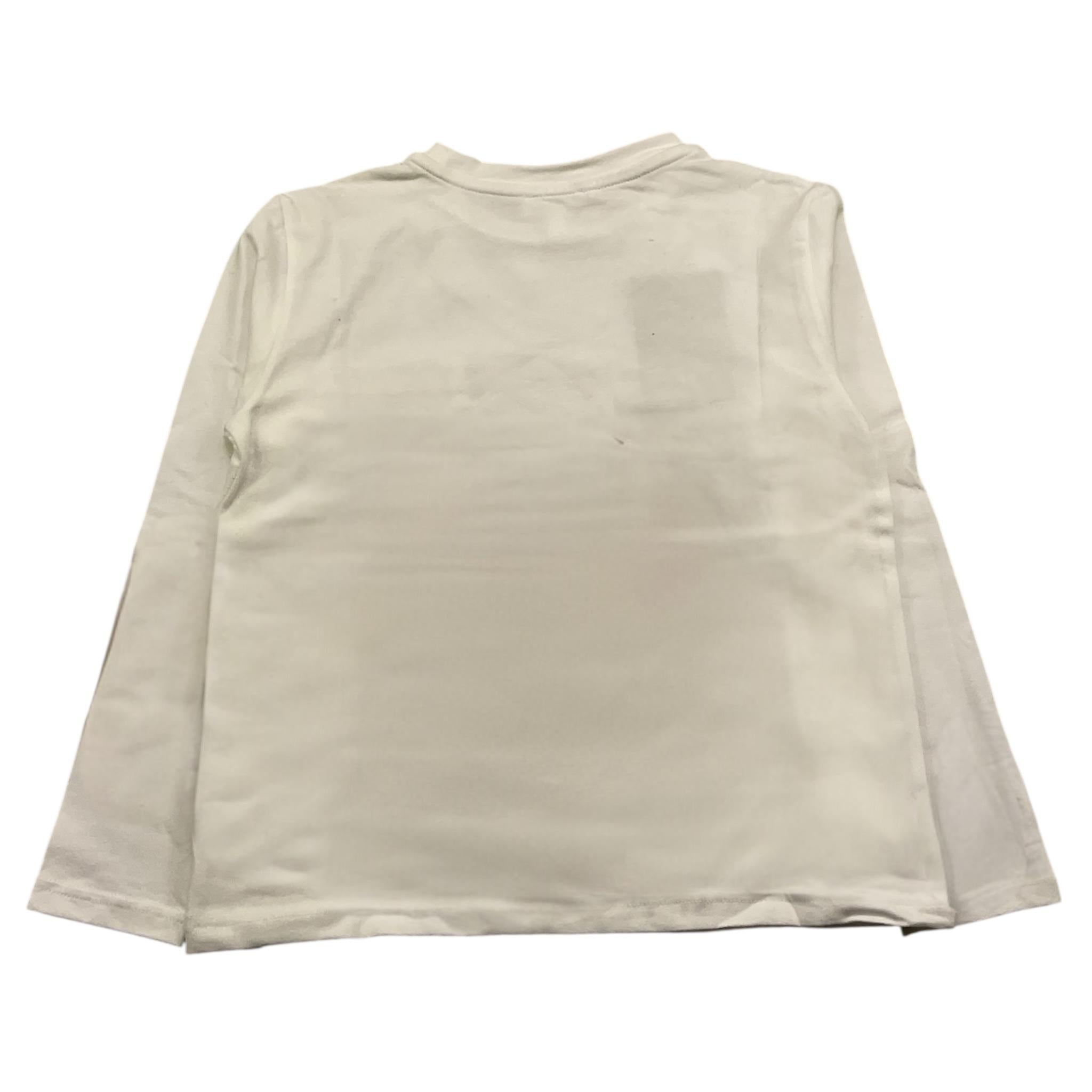 LALALU' shirt girocollo tinta unita Bianco per Bambino TSL50NB BIANCO LALALU'