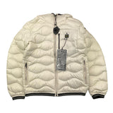 BLAUER giubbino tinta unita con zip e cappuccio Panna per Bambino BR217972 PANNA BLAUER
