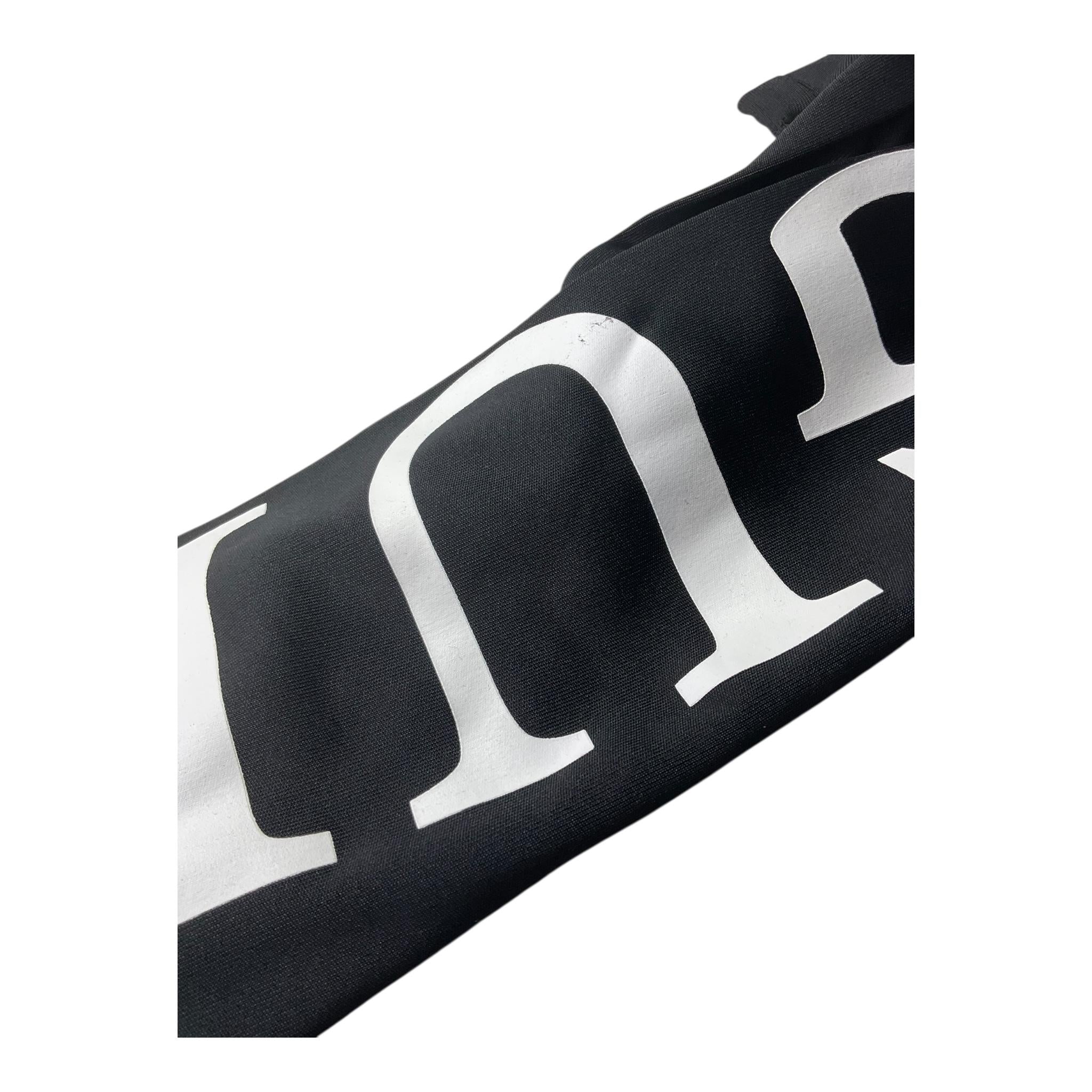 GUESS leggins tinta unita con stampa logo Nero per Bambina J3YB00KBSV0 NERO GUESS