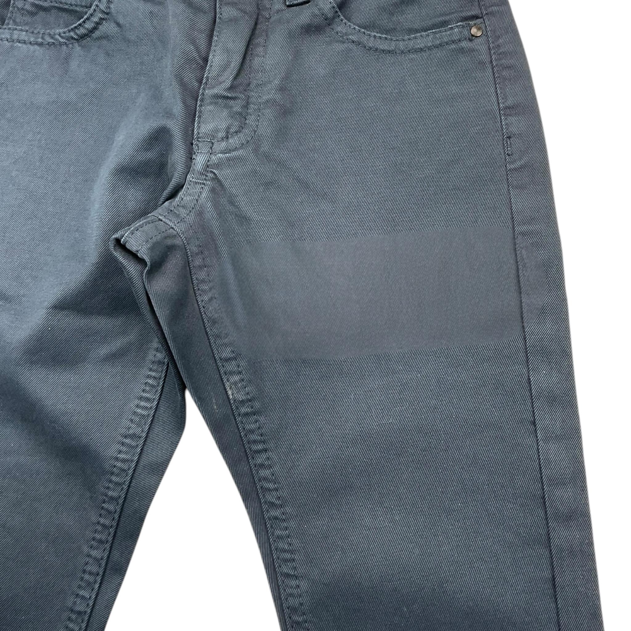 FAY pantalone tinta unita con bottone Blu per Bambino 5N6000 BLU FAY