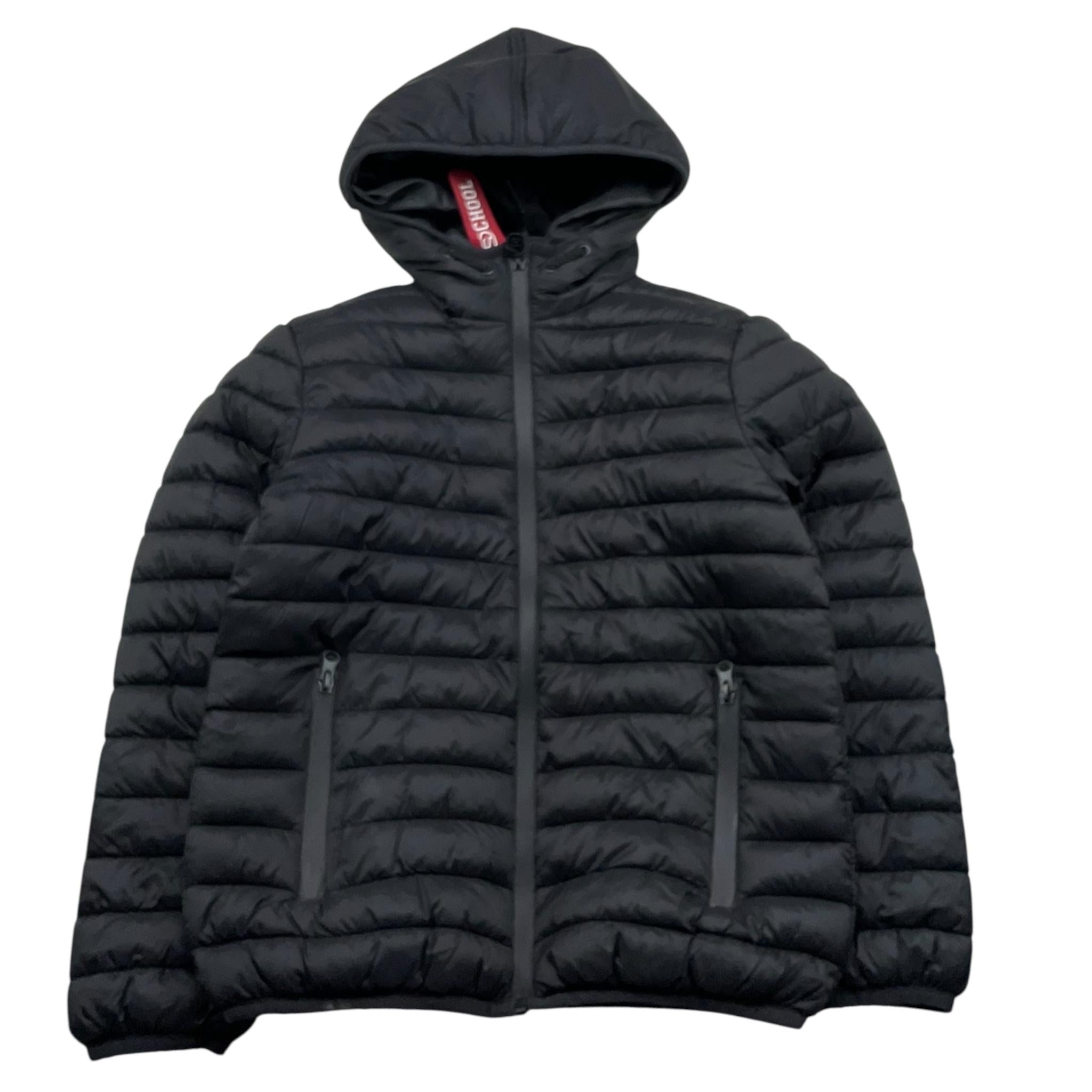 SARABANDA giubbino tinta unita con cappuccio Nero per Bambino 0A450 NERO SARABANDA
