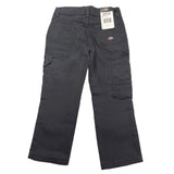 DICKIES jeans tinta unita con girovita regolabile Nero per Bambino DK0A85WTBLK1 NERO DICKIES