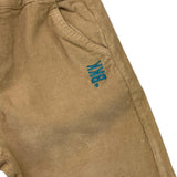 BiKKEMBERGS pantalone tinta unita con girovita regolabile Beige per Neonato BK2021 BEIGE BiKKEMBERGS