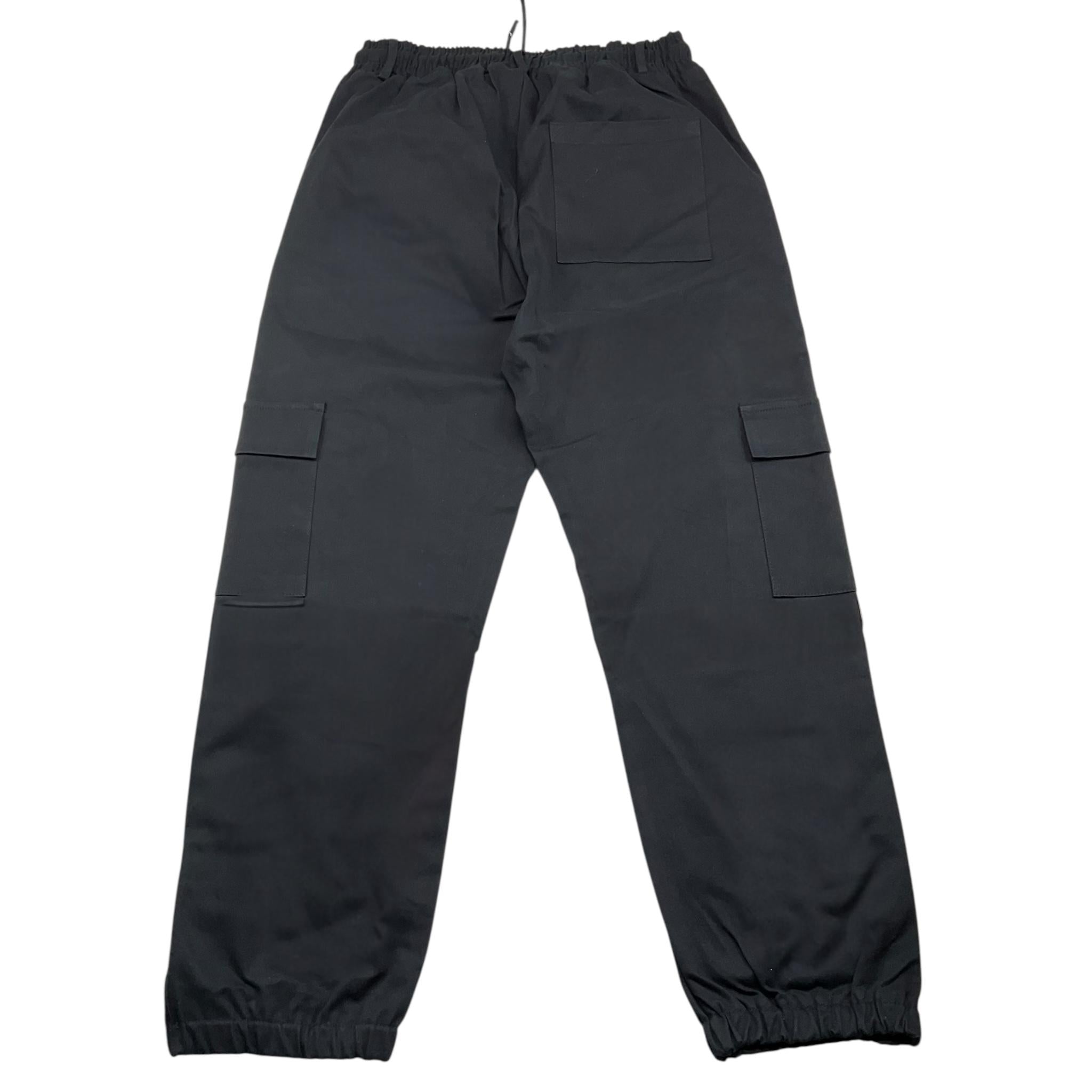 NEVER TOO pantalone tinta unita con elastico in vita Nero per Bambino NT2084R NERO NEVER TOO