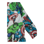 SAINT BARTH maglia tinta unita con stampa avengers Azzurro per Bambino DOU0019 AZZURRO SAINT BARTH