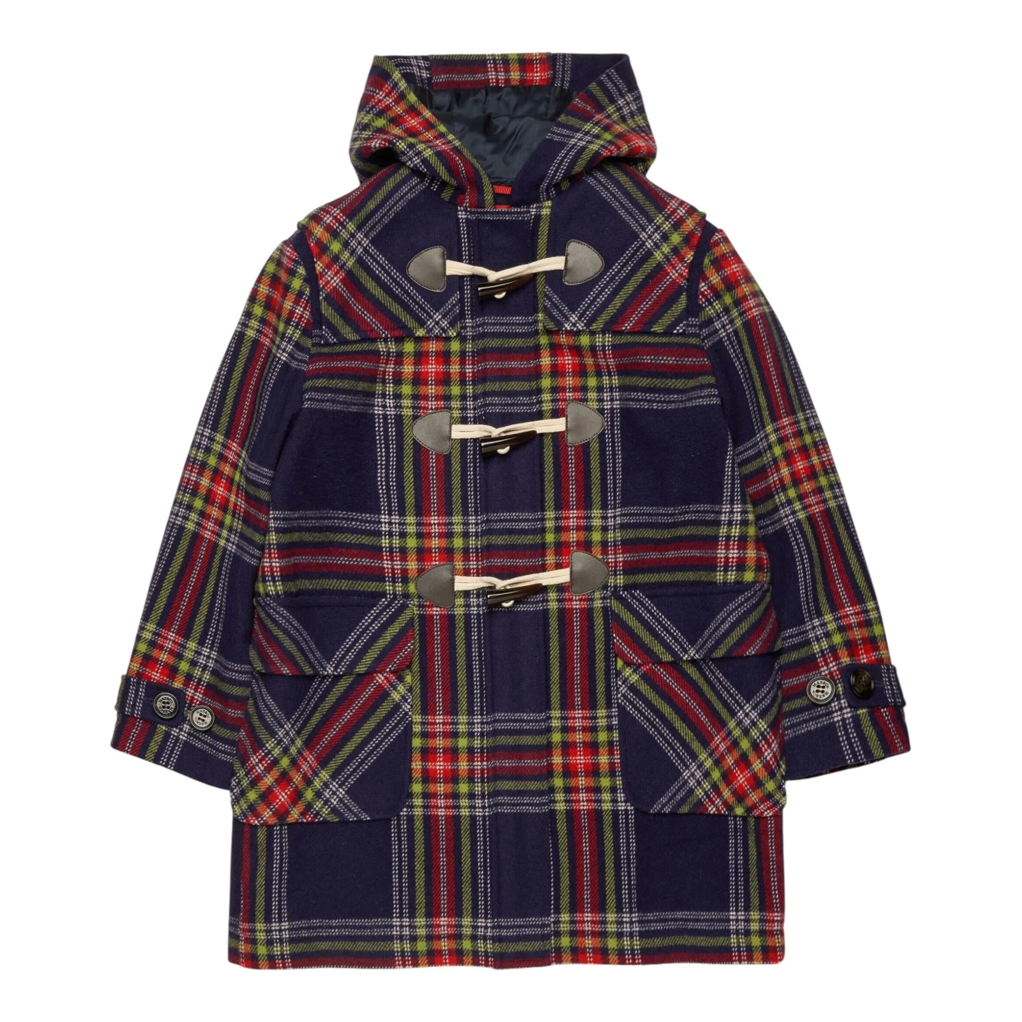 MAX&Co. cappotto stampa fantasia con cappuccio Blu per Bambino MX0083X BLU MAX&Co.