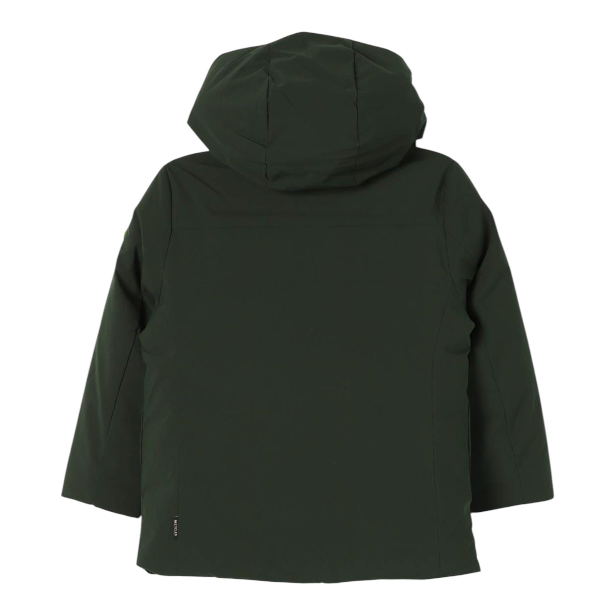 SAVE THE DUCK giubbino tinta unita con cappuccio Verde per Neonato J41447B VERDE SAVE THE DUCK