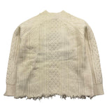 TO be too maglia tinta unita con stampa Panna per Bambina TFBF24M603X PANNA TO be too