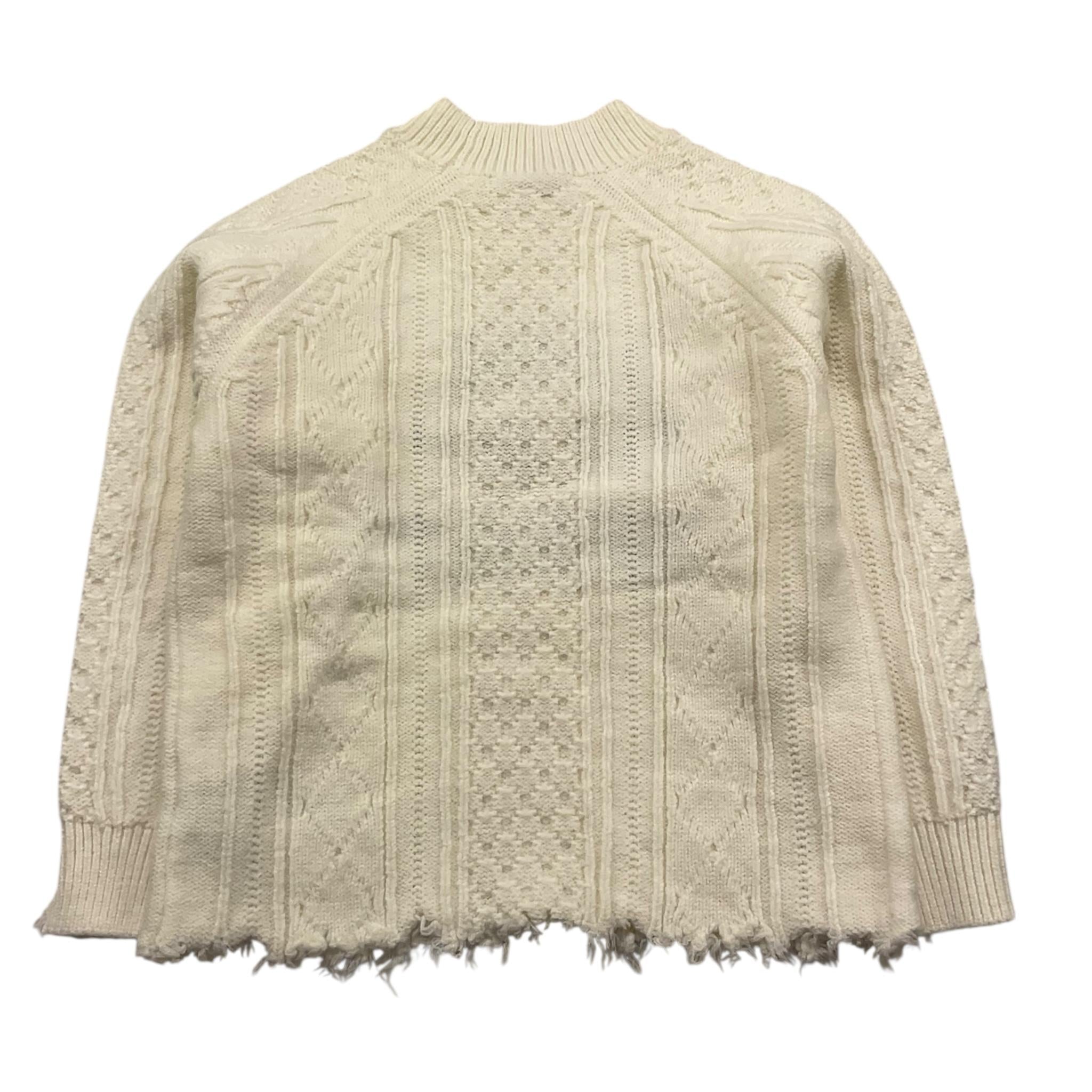 TO be too maglia tinta unita con stampa Panna per Bambina TFBF24M603X PANNA TO be too