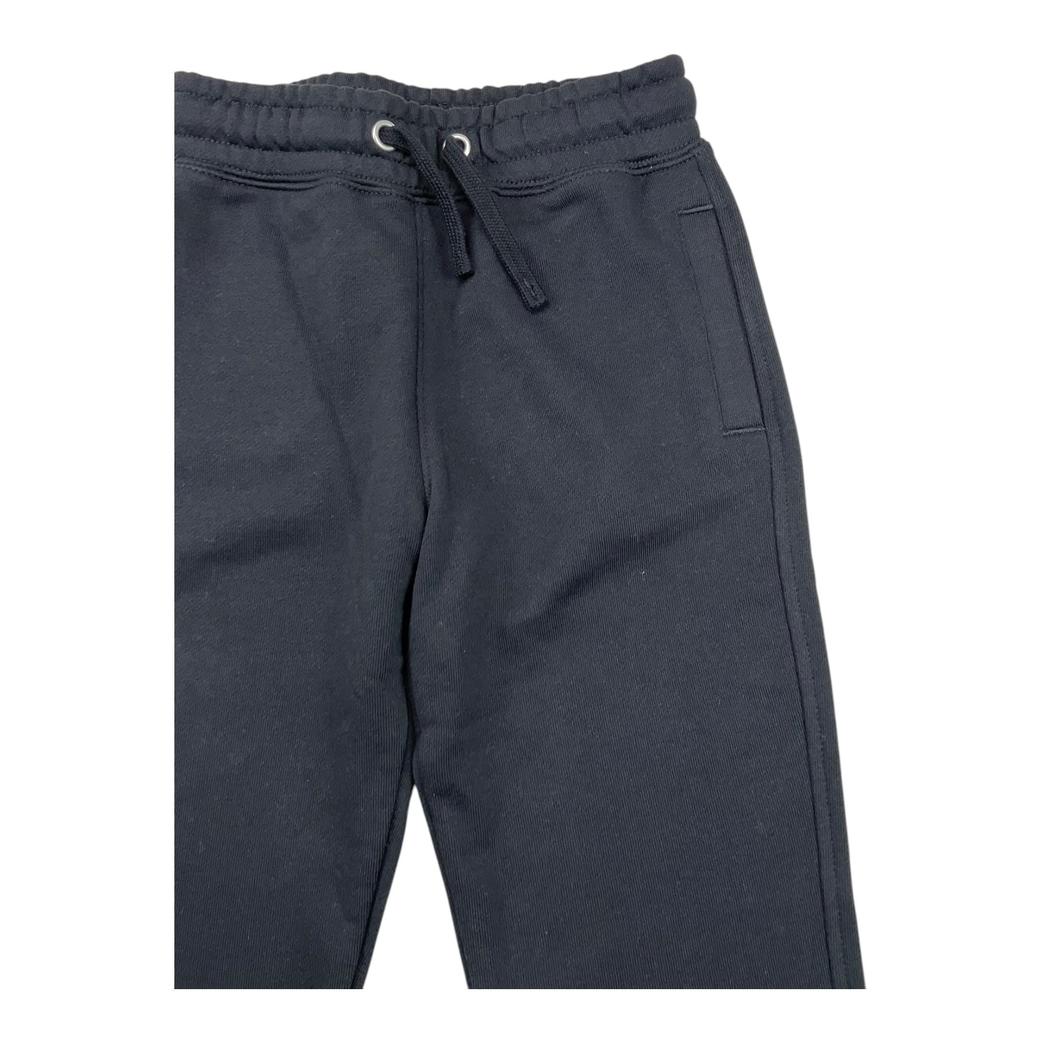 SUN68 pantalone tuta tinta unita con elastico in vita Nero per Bambino FJ4430K NERO SUN68
